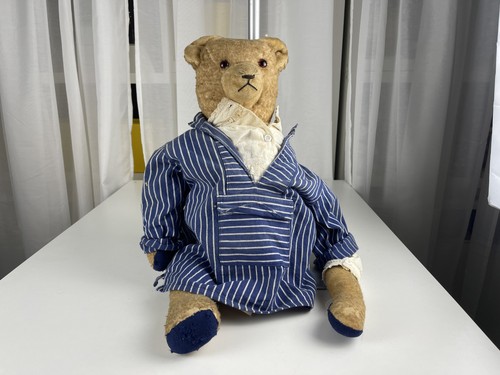 Ancien ours peluche de - ours, en