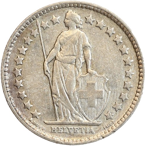 Franc suisse argent - franc,
