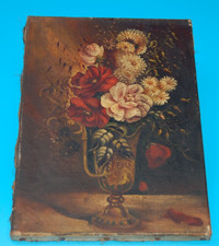 Tableau Ancien Nature Morte au