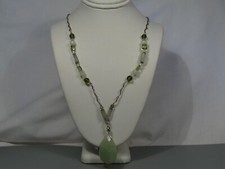 Argent Sterling Collier W /