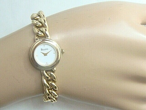 Bulova steel gold - steel,