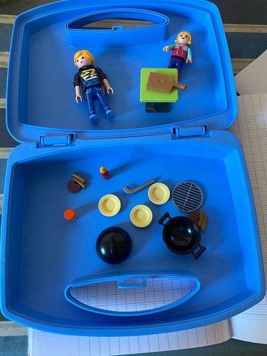 Playmobil valisette 5649 - valisette,