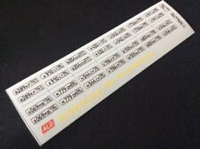 2005-PRESENT PLAQUES