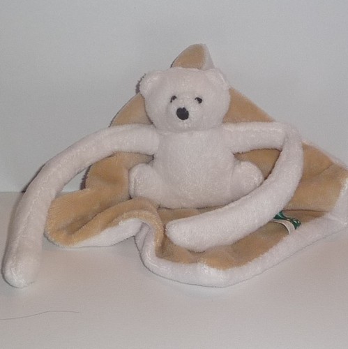 Doudou ours bnp paribas - ours,