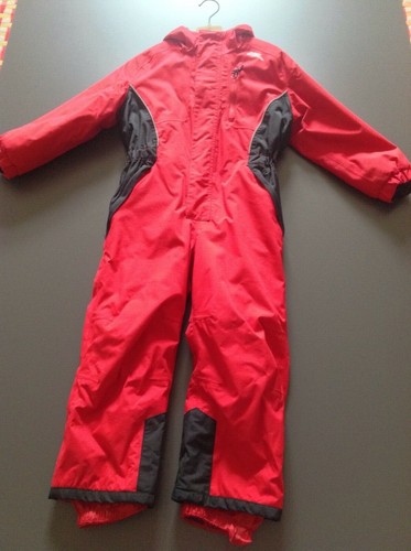 Combinaison de ski rouge - combinaison,