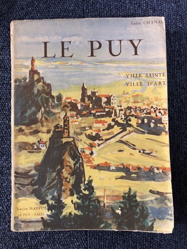 Puy chanal 1949 velay - de,