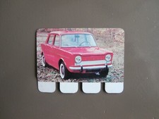 SIMCA 1000 Plaque métal