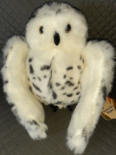 Folkmanis puppet snowy - folkmanis, 21"