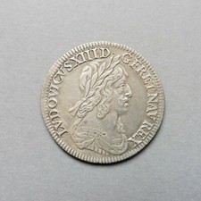 Louis xiii ecu 2e - -,