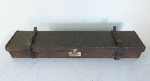Ancienne étui fusil - à,