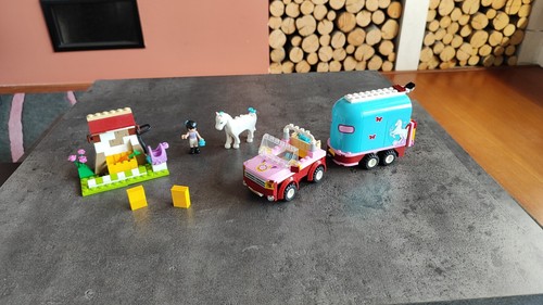 Lego friends 3186 - lego, horse