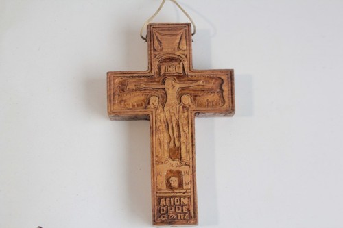 Ancienne croix orthodoxe - ancienne,