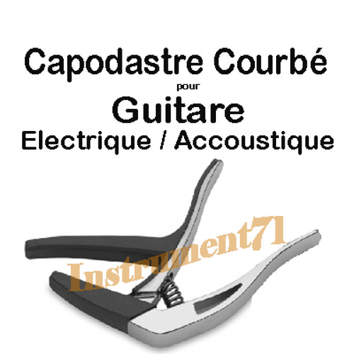 Capodastre pour guitare - 1,