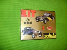 SOLIDO KIT METAL BUGATTI REF