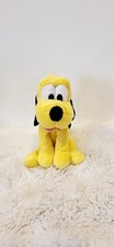 Peluche Pluto Disney jaune