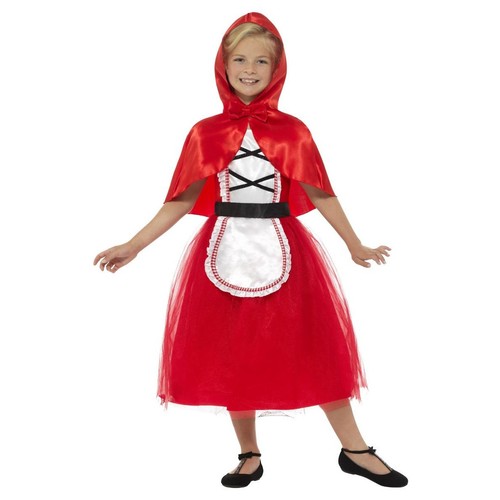 Red riding hood ensemble - riding,