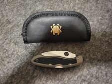 VINTAGE SPYDERCO CIVILIAN