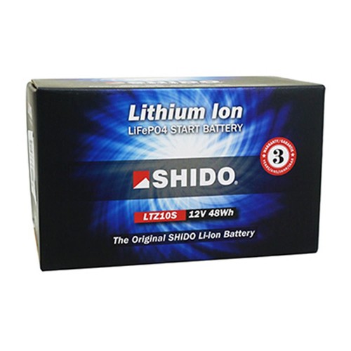 Batterie 12v ah ltz10s - batterie,