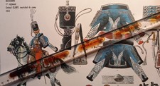 UNIFORMES - PLANCHE RIGO n°