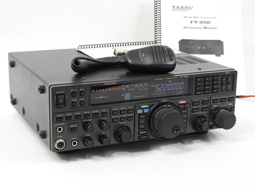Yaesu 950 ham radio hf - radio,