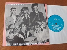 CRAZY CAVAN 'N' THE RHYTHM ROCKERS Crazy little Teddy Girl  SP POLLYTONE PEP.102