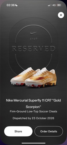 Nike mercurial superfly - nike, cr7