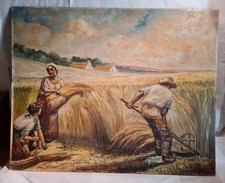 Tableau par "Ch. Melikoff"