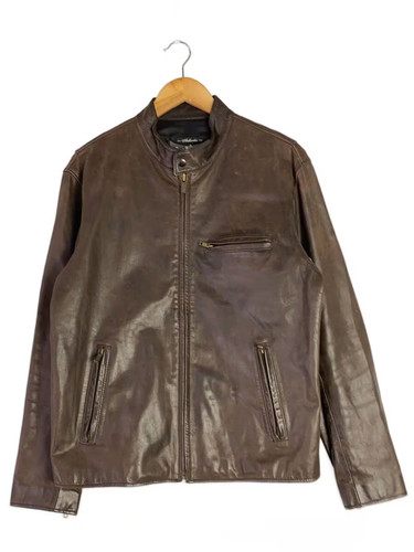 Schott veste cuir pour homme - cuir,