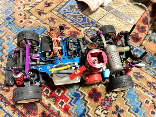 Hpi nitro rs4 mini engine - mini,