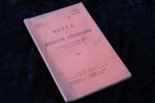 REVUE de MEDECINE VETERINAIRE