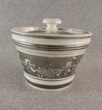 MAGNIFIQUE BEURRIER EN FAIENCE