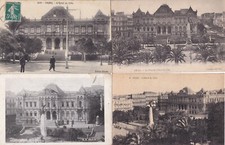 Lot de 4 cartes postales