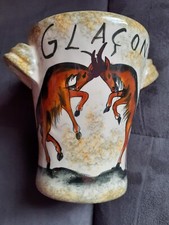 Pot à glaçons céramique Jacqueline GELB, décor Lascaux (9 photos) - 503S