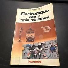 Électronique Pour Le Train Miniature - Logo Revue 