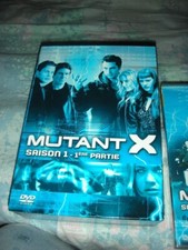 science fiction 1 dvd mutant X saison1 1 partie pris 11e livraison mondial relai