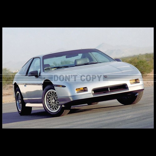 Photo 036125 pontiac fiero - a.036125,