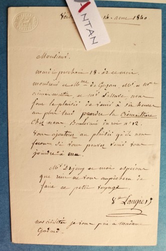S 1840 stanislas - ●, l.a.s