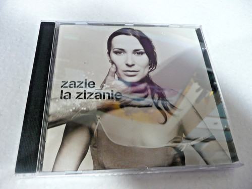 Zazie zizanie cd - zizanie,