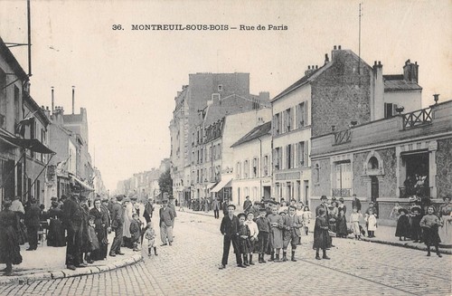 Cpa montreuil sous bois - cpa,