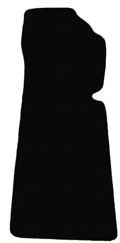 Noir tapis sol - noir, conducteur
