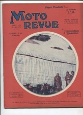 Moto Revue N°440  ;  15  aout