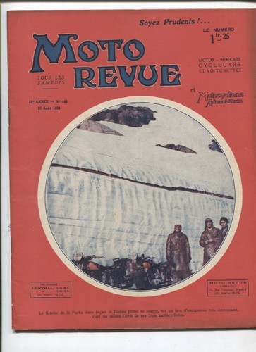 Moto revue 440 15 aout - ,
