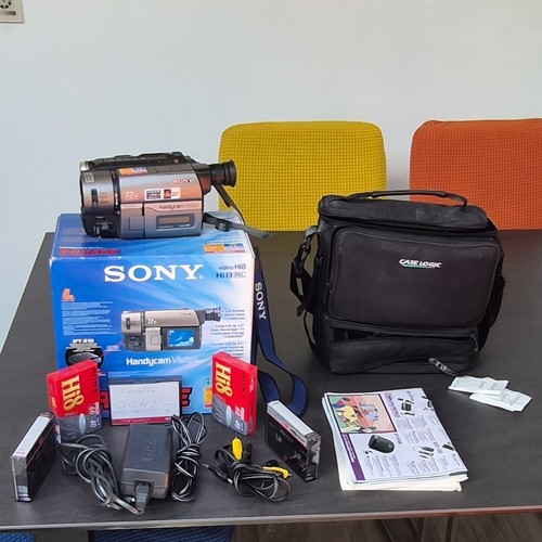Sony handycam vision - sony,