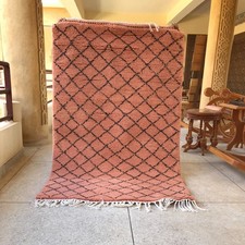 Tapis en laine berbère