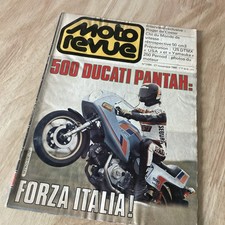 Magazine Moto revue 1980 N°