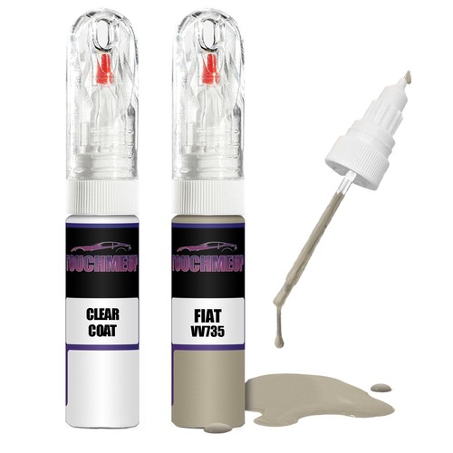 Stylo peinture pour - pour, fiat