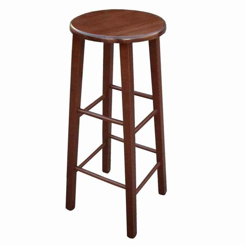 Tabouret avec assise ronde - avec, h