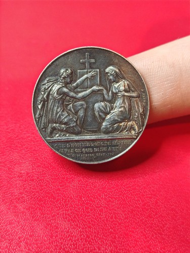 Médaille mariage français - médaille,