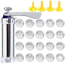 Presse à extrudeuse à biscuits à faire soi-même amusante avec plusieurs choi