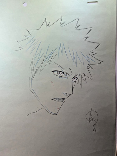 Dessin original genga - dessin,